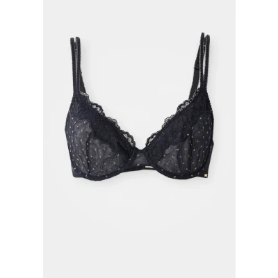 Abbildung von Dorina Origins Shimmer NON Padded Wired BRA Bügel BH, Damen, Größe: 95C, Black