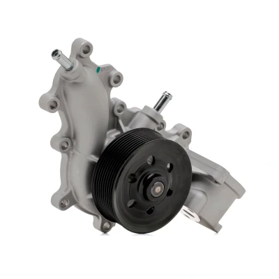 Abbildung von SKF VKPC 91858 Wasserpumpe mit Dichtungen Metall für Keilrippenriementrieb TOYOTA: Land Cruiser Prado 70 Off Road
