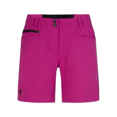 Abbildung von Ziener Damen NEJA Outdoor Shorts/Rad / Wander Hose atmungsaktiv,schnelltrocknend,elastisch, Light Plum, 44