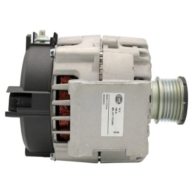 Abbildung von HELLA 8EL 011 713 951 Lichtmaschine 14V 180A MERCEDES BENZ: Vito Minibus, C Class Saloon, E Saloon