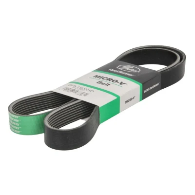 Abbildung von GATES 8PK1503HD Keilrippenriemen 1503 8 Polyester, EPDM (Ethylen Propylen Dien Kautschuk)