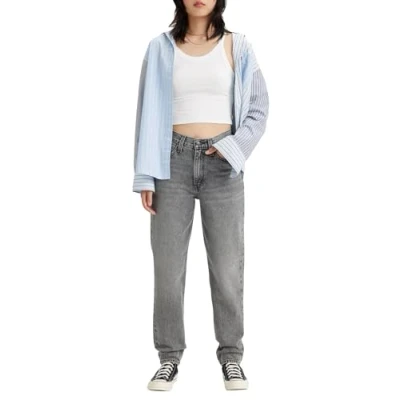 Abbildung von Levi&#039;s 80&#039;S MOM Jeans Tapered Fit, Damen, Größe: 30x30, What once was