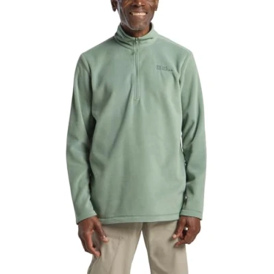 Abbildung von Jack Wolfskin Taunus Fleecepullover, Herren, Größe: Medium, Eucalyptus