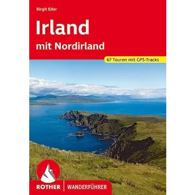Abbildung von Irland: mit Nordirland. 67 Touren GPS Tracks (Rother Wanderführer)
