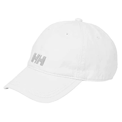 Abbildung von Helly Hansen Unisex Logo Cap Mützen, White, Einheitsgröße EU