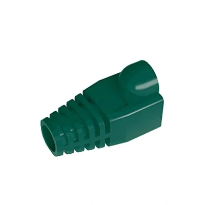 Abbildung von 50 Pcs Cat5 Cat5E Cat6 Strain Relief Boot, RJ45 Plug Connector Cover Modular Network Cap Cable Boots, Green