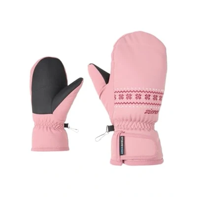 Abbildung von Ziener Kinder LAILLANI Ski Fäustling/Wintersport wasserdicht, PFC frei, Rose Blossom, 5