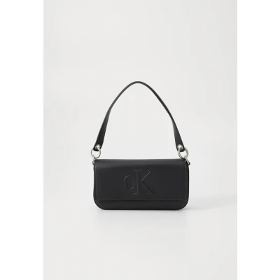 Abbildung von Calvin Klein Jeans Sculpted FLAP Handtasche, Damen, Größe: One Size, Black