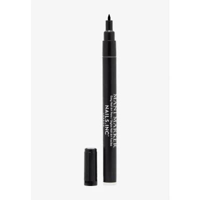 Abbildung von Nails Inc MANI MARKER BLACK Nail Art Pen Präziser Nageldesign Stift in Schwarz Vegan, Tierversuchsfrei &amp; Einfach Anzuwenden Ideal für DIY Perfekte Maniküre