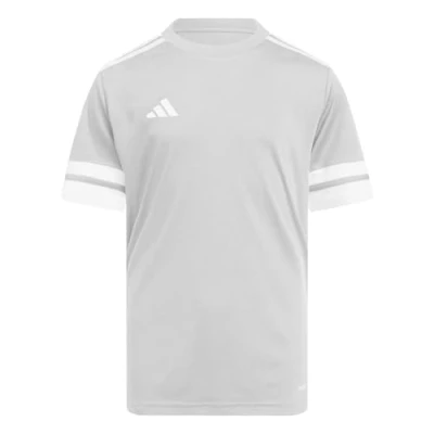 Abbildung von adidas Unisex Kinder SQUADRA25 Jersey Short Sleeve Kids, Team Light Grey/White, 9 10 Years