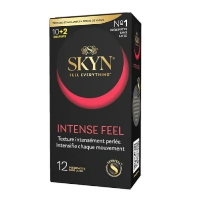 Abbildung von Manix SKYN Intense Feel Kondome, 1er Pack (1 x 10 Stück)