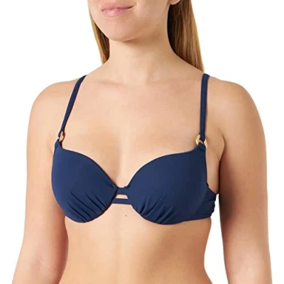 Abbildung von Triumph Women&#039;s Summer Glow WP sd Bikini, True Navy, 44B