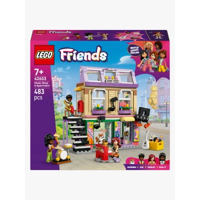Abbildung von LEGO Friends 42653 Musikladen &amp; Wohnung