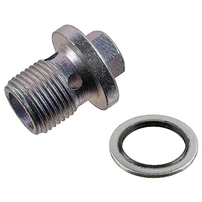Abbildung von FEBI BILSTEIN 48882 Ölablaßschraube 13 mit Dichtring FIAT: BRAVO 2, Croma II Estate, Punto Evo Hatchback, OPEL: Insignia A Saloon, Astra H Caravan