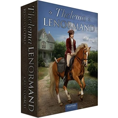 Abbildung von Coffret Thelema Lenormand: 36 cartes oracle et un livre
