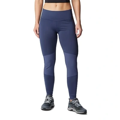 Abbildung von Columbia Damen Warme Hybrid Leggings, Back Beauty
