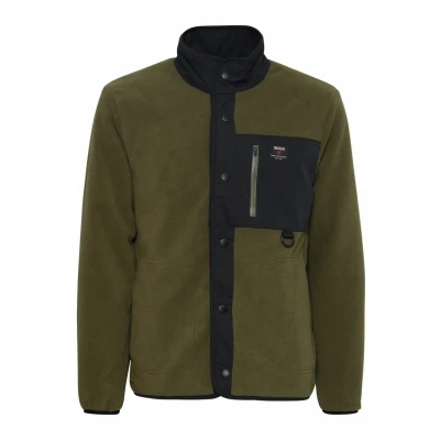 Abbildung von Indicode Jeans Fleecejacke, Herren, Größe: Small, Army