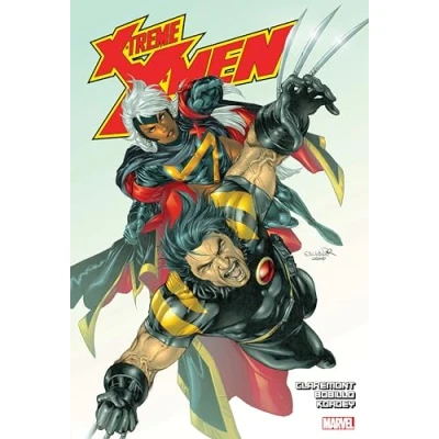 Abbildung von X Treme Men BY CHRIS CLAREMONT OMNIBUS VOL. 2 SALVADOR LARROCA STORM &amp; WOLVERINE COVER (X Omnibus)