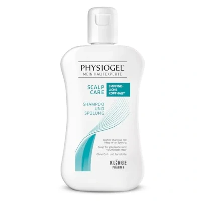 Abbildung von PHYSIOGEL Scalp Care Mildes Shampoo und Spülung 250 ml sanfte Reinigung Pflege für empfindliche, trockene Kopfhaut Feuchtigkeitsshampoo &amp; Conditioner glänzendes Haar