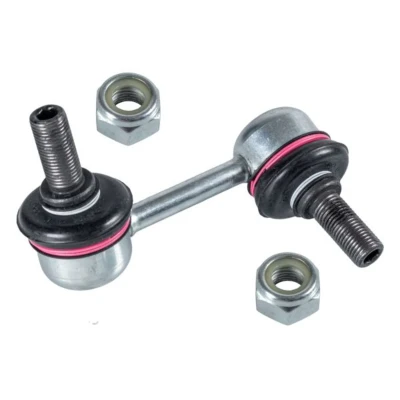 Abbildung von febi BILSTEIN 27989 Koppelstange Vorderachse links 79 M12 x 1,25 Plus mit selbstsichernder Mutter Stahl MITSUBISHI: PAJERO 3