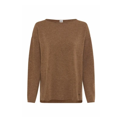 Abbildung von BRAX Strickpullover, Damen, Größe: 46, Taupe