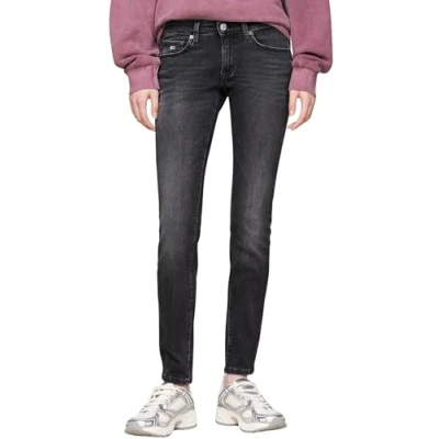 Abbildung von Tommy Jeans Sophie Skinny Fit, Damen, Größe: 25x32, Black