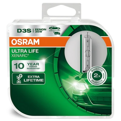 Abbildung von OSRAM 66340ULT HCB Glühlampe, Fernscheinwerfer D3S 42V 35W 4300K Xenon VOLKSWAGEN: Golf 7, Tiguan I, Passat B7 Variant, AUDI: A6 C7 Saloon