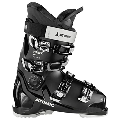 Abbildung von ATOMIC Women&#039;s HAWX Ultra W Alpine Boots, Schwarz/Weiß, 25/25.5