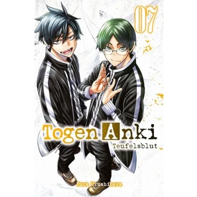Abbildung von Togen Anki Teufelsblut 07: Ein spannender Action Manga über einen Jungen, der mit übernatürlichen Waffen gegen Dämonen kämpft