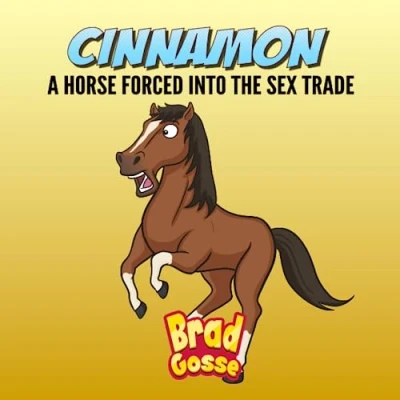 Abbildung von Cinnamon: A Horse Forced Into The Sex Trade (Rejected Children&#039;s Books, Band 23)