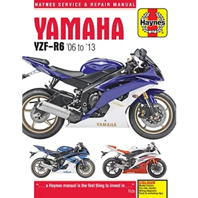 Abbildung von Yamaha YZF R6 (06 13) Haynes Repair Manual (Paperback)