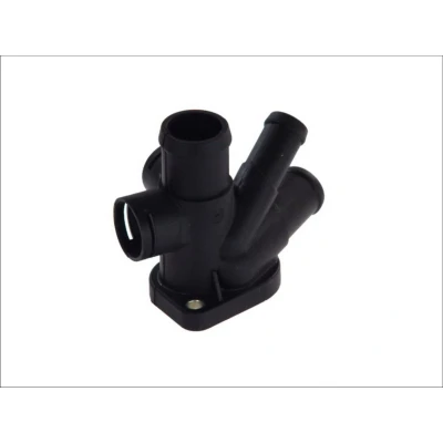 Abbildung von TOPRAN 107 922 Flansch Kunststoff Zylinderkopf, stirnseitig, getriebeseitig mit Dichtring VOLKSWAGEN: GOLF 3, 3 Variant, Passat B3/B4 Estate