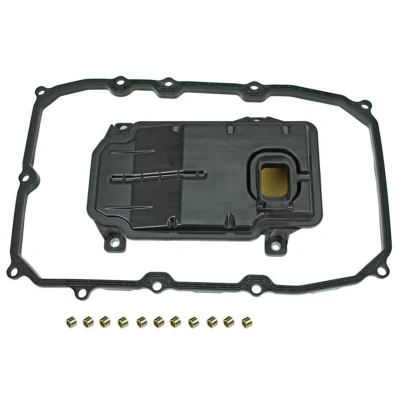 Abbildung von MEYLE 100 137 0010 Hydraulikfiltersatz, Automatikgetriebe mit Dichtung ohne Befestigungsmaterial ORIGINAL Quality AUDI: Q7, VOLKSWAGEN: Touareg II