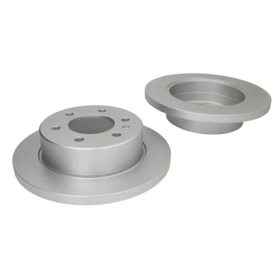 Abbildung von DELPHI BG5085C Bremsscheibe 298 18 6 voll beschichtet unbehandelt ohne Radlager, ABS Sensorring MERCEDES BENZ: Sprinter 3.5 t Van