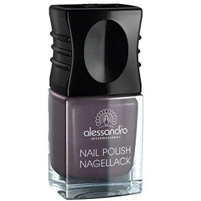 Abbildung von alessandro Nagellack 67 Dusty Purple, 10 ml