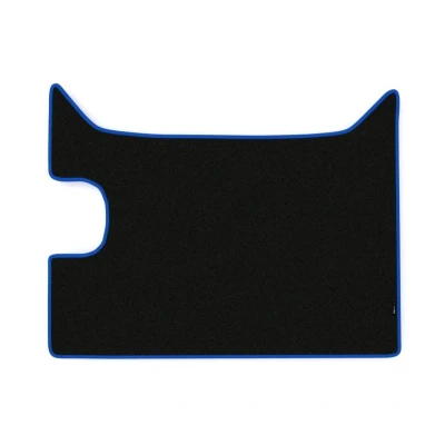 Abbildung von F CORE CMT03 BLUE Fußmattensatz Textil vorne 1 Blau Maßgefertigt