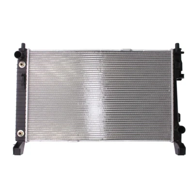Abbildung von NRF 53800 Kühler, Motorkühlung Aluminium 650 408 26 Kühlrippen gelötet