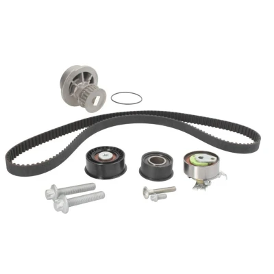 Abbildung von HEPU PK03172 Wasserpumpe + Zahnriemensatz 162 OPEL: Astra G CC, Zafira A, Caravan