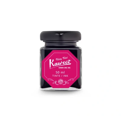 Abbildung von Kaweco Tintenflasche Ruby Red 50 ML