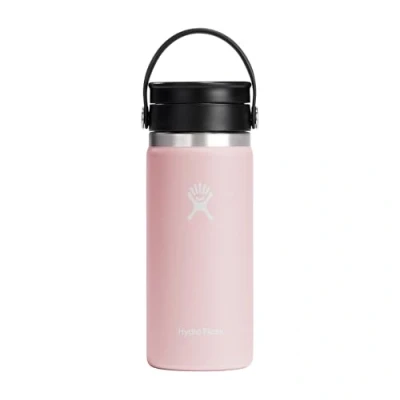 Abbildung von HYDRO Flask Coffee Reise Thermos 473ml (16 oz) Vakuumisolierter Edelstahl Auslaufsicher Flex Trinkdeckel für Kaffee Größe Öffnung Trillium