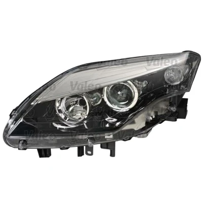 Abbildung von VALEO 044535 Scheinwerfer links H7, W5W, P24W Halogen transparent mit Abblendlicht für Rechtsverkehr ORIGINAL TEIL ohne Stellmotor LWR