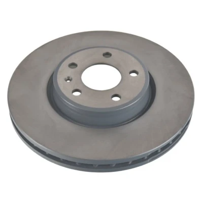Abbildung von FEBI BILSTEIN 107505 Bremsscheibe Vorderachse 317,7 30 5 112 innenbelüftet beschichtet AUDI: A4 B9 Avant, A5 Sportback, Q5
