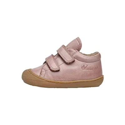 Abbildung von Naturino Cocoon VL Lauflernschuhe aus Nappaleder mit Wollfutter Altrosa 18