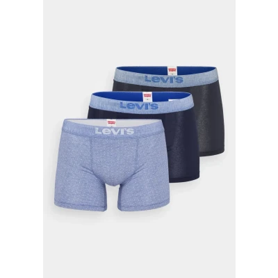 Abbildung von Levi&#039;s MEN Inspired 3 PACK Panties, Herren, Größe: Small, Blue combo
