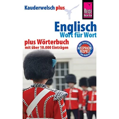 Abbildung von Reise Know How Sprachführer Englisch Wort für plus Wörterbuch mit über 10.000 Einträgen: Kauderwelsch Band 64+