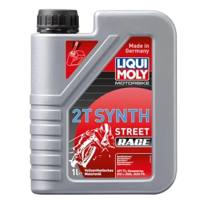 Abbildung von Liqui Moly Motorbike 2T Synth Street Race 1l Motoröl 1505