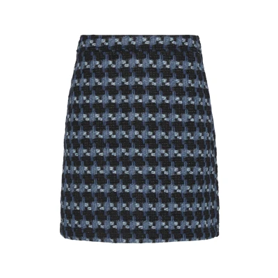 Abbildung von s.Oliver Alinienrock, Damen, Größe: 34, Navy