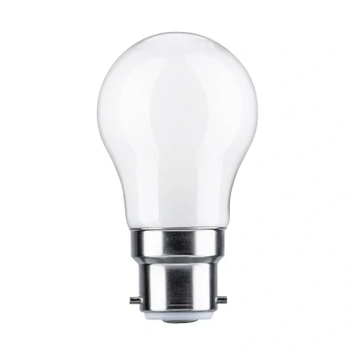 Abbildung von Paulmann 28897 LED Lampe Tropfen B22d 470lm 4,7 Watt Leuchtmittel Opal 4000 K