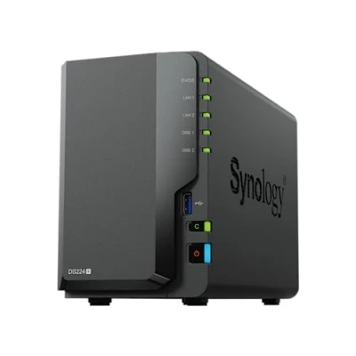 Abbildung von Synology DiskStation DS224+ 2 Bay Dekstop NAS
