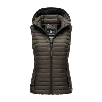 Abbildung von Marikoo Hasenpfote Weste, Damen, Größe: Small, Anthracite